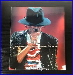 Michael Jackson Japan Tour 87 signature book. Rare. Out of print. NM