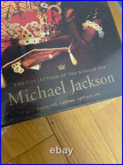 Michael Jackson Julien's Auction Catalog 5 Volume Collection Collector Rare F/S