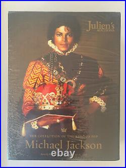 Michael Jackson Juliens Auction 5 Piece Box Set Catalogs in Hard case Rare