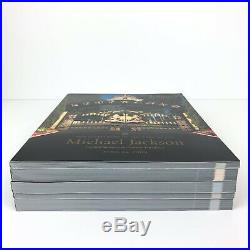 Michael Jackson Juliens Auction 5 Piece Box Set Catalogs in Hard-case Rare