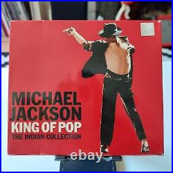 Michael Jackson King Of Pop Indian Collection Ultra Rare Collectible VG++
