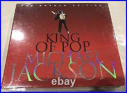 Michael Jackson King Of Pop Korean Edition 2 CD Red Cover 2008 New Sealed Rare