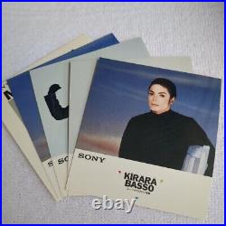 Michael Jackson King of Pop Photo Desk Calendar 1992 Novelty Rare Vintage