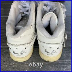 Michael Jackson LA Gear Size 8 Billie Jean Sneakers Women's White Rare