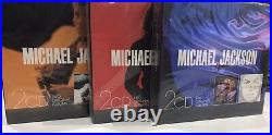 Michael Jackson LOT 3 Box Set 6 CD Bad Dangerous Thriller Rare New Invincible