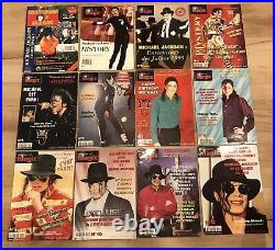 Michael Jackson LOT Magazines Nations of Magic 1,2,3,4,5,6,7,8,9,10,11,12 Rare