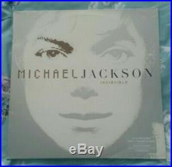 Michael Jackson LP Invincible Rare Original Double Vinyl 2001