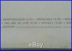Michael Jackson LP Invincible Rare Original Double Vinyl 2001