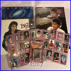 Michael Jackson Large Lot Of Memorabilia DVD CD Cassette Book Rare Vintage MJA