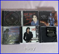 Michael Jackson Large Lot Of Memorabilia DVD CD Cassette Book Rare Vintage MJA