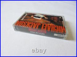 Michael Jackson Leave Me Alone Rare 1989 Uk Cassette Tape Single + Slipcase