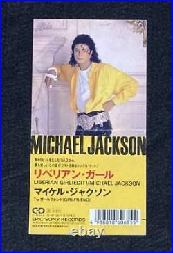 Michael Jackson Liberian Girl 8Cm Single Cd Out Of Print Rare