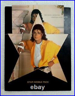 Michael Jackson Liberian Girl Mobile Star Pack. Rare