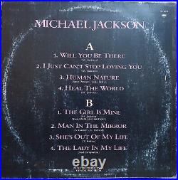 Michael Jackson Lp The Love Songs Only Brazil Promo Ultra Mega Rare 12
