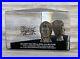 Michael Jackson Lucite Paperweight Pewter 3D Bust Thriller Jewel Eyes RARE Box