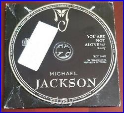 Michael Jackson MEGA rare You Are Not Alone CD Mexico EpicPRCD 96475 Prince