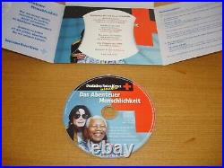 Michael Jackson MJ & Friends 1999 Promo Red Cross German CD Rom Mega Rare