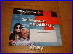 Michael Jackson MJ & Friends 1999 Promo Red Cross German CD Rom Mega Rare