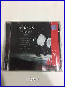 Michael Jackson MJ Greatest Hits History Vol1 #1 Collection CD 2009 RARE INDIA