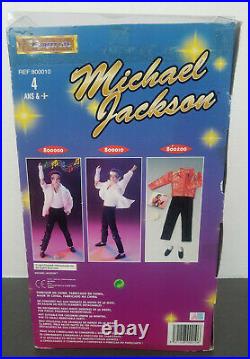 Michael Jackson MJ King of Pop Doll Figure Street Life 12 1997 AB Toys Rare Box