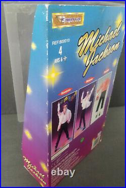 Michael Jackson MJ King of Pop Doll Figure Street Life 12 1997 AB Toys Rare Box