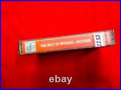 Michael Jackson MJ The Best Of RARE orig Cassette tape INDIA indian