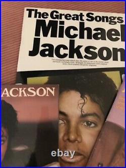 Michael Jackson Magazine Lot 8 Magazines Book Books Rare