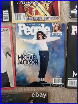Michael Jackson Magazines. King of Pop. Rare