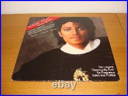 Michael Jackson Magic Beat Max Factor LP Album Vinyl MEGA RARE Unique Rarest LP