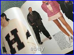 Michael Jackson Makes HIStory Rare Vibe Magazine June/July 1995