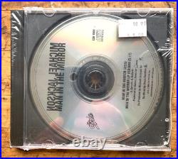 Michael Jackson? - Man In The Mirror CD Rare 1988 Promo Single Sealed