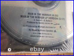 Michael Jackson? - Man In The Mirror CD Rare 1988 Promo Single Sealed