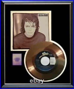 Michael Jackson Man In The Mirror Gold Record Non Riaa Award Rare