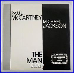 Michael Jackson McCartney 45 Spain PROMO N. MINT RARE unreleased THE MAN