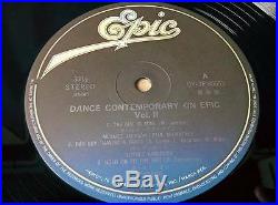 Michael Jackson McCartney Dance Contemporary Epic Japan Promo LP QY3P-90053 RARE