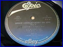 Michael Jackson McCartney Dance Contemporary Epic Japan Promo LP QY3P-90053 RARE