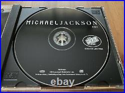Michael Jackson Mega Rare CRY Promo CD Mexico LIMITED EDITION PRCD 98531 97.7 FM