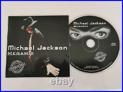 Michael Jackson Megamix Rare Colombia PROMO Cd