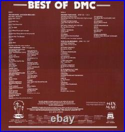 Michael Jackson Megamix Thriller Billy The Best Of DMC Vol. 1 RARE 12 PROMO LP