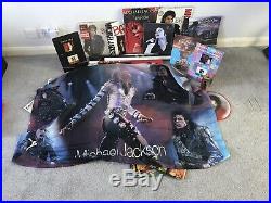 Michael Jackson Merchandise Vintage Collection Job lot HUGE BUNDLE RARE