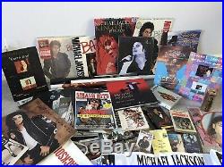 Michael Jackson Merchandise Vintage Collection Job lot HUGE BUNDLE RARE