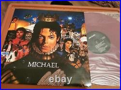 Michael Jackson / Michael Jackson Rare Purple Vinyl Vinyl Lp Bx2. Nr Mint