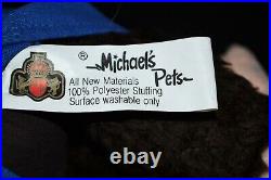 Michael Jackson Micheals Pets Bubbles The Chimp Plush Toy Vintage 1987 Rare