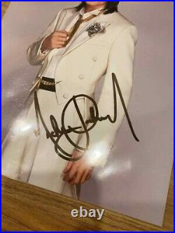 Michael Jackson Mike Hand signed 8x10 Colour photo Autographed Rare Authentic