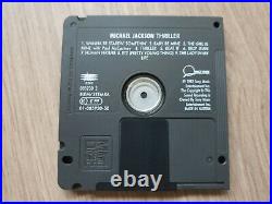 Michael Jackson Minidisc Thriller Album Minidisk Mini Disc Very Rare MD Disk