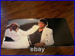 Michael Jackson Misprint Thriller (Original 1982 Vinyl) RARE Vinyl LP 38112