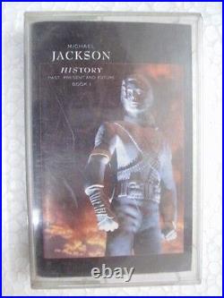 Michael Jackson Mj History Book1 Rare Cassette India