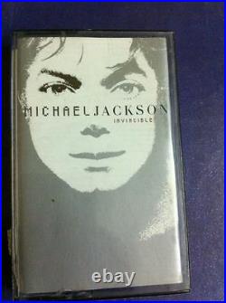 Michael Jackson Mj Invincible Rare Cassette India
