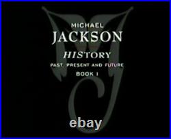 Michael Jackson Moments In HIStory In Store Play Video Cassette Promo VHS RARE