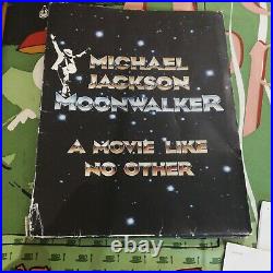 Michael Jackson Moonwalker 1988 Lorimar USA Press Kit Super rare